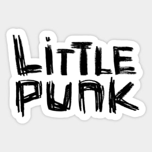 Punk Baby, Punk Kids, Little Punk Sticker